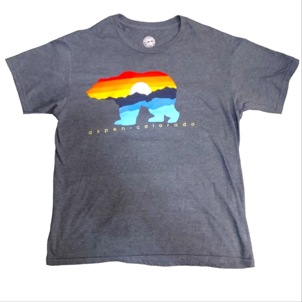 Mens (Unisex) Short Sleeve T shirt.